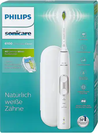 dm Philips sonicare elektrische Schallzahnbürste 6100 Protective Clean Angebot