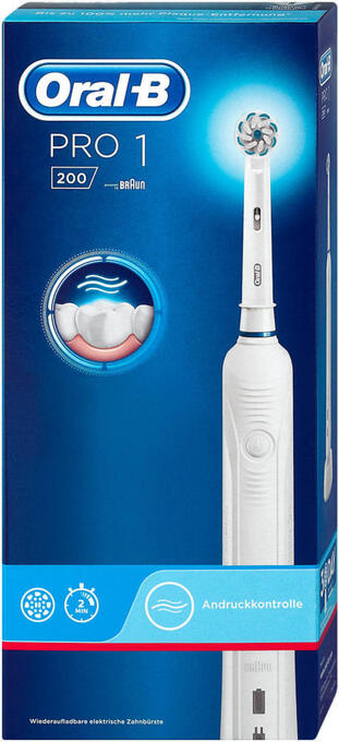 dm Oral-B elektrische Zahnbürste Pro 1 200 Angebot
