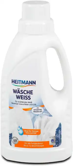 dm Heitmann Wäsche Weiss Angebot
