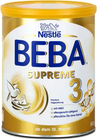 dm Beba Supreme Premium Folgemilch 3 Angebot