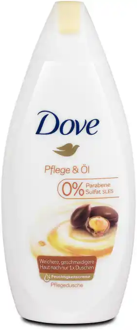 dm Dove Pflege & Öl Pflegedusche Angebot