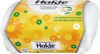 dm Hakle feuchte Toilettentücher Box Pflegende Sauberkeit Kamille Angebot