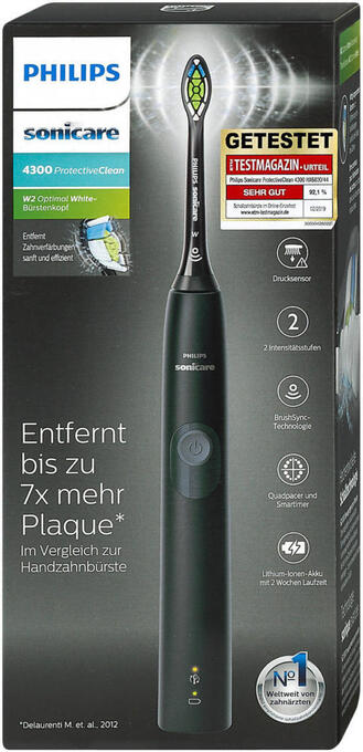 dm Philips sonicare 4300 ProtectiveClean elektrische Zahnbürste Angebot
