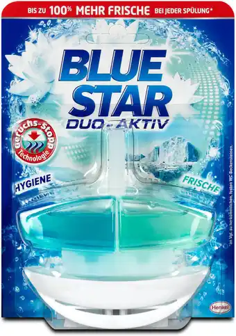 dm Blue Star Duo-Aktiv WC-Reiniger und Duftspüler Original Angebot