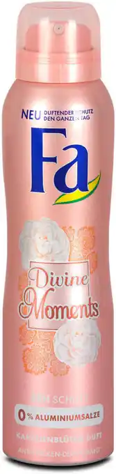 dm Fa Anti-Flecken-Deodorant Divine Moments Angebot