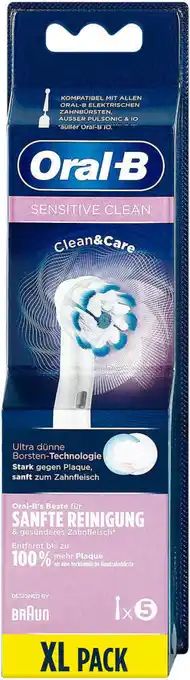 dm Oral-B Aufsteckbürsten Sensitive Clean XL, 5 Stück Angebot