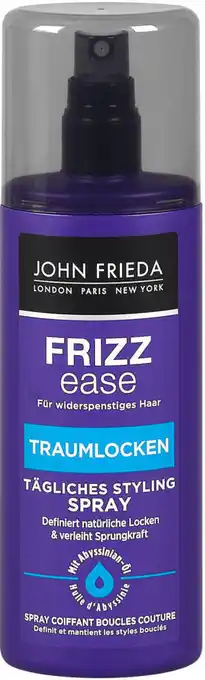 dm John Frieda Frizz ease Traumlocken Tägliches Styling-Spray Angebot