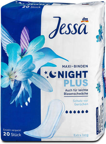 dm Jessa Maxi-Binden Night Plus Angebot