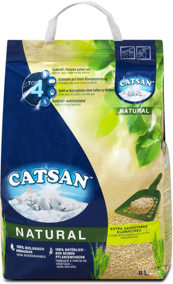 dm Catsan Natural Katzenstreu Angebot