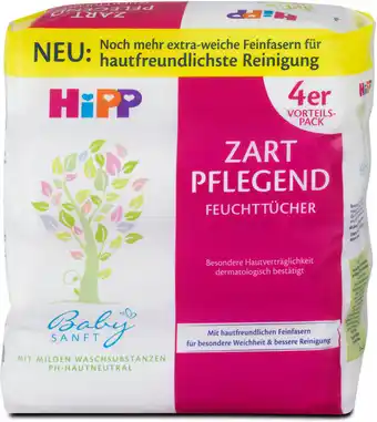 dm Hipp Babysanft Feuchttücher zart pflegend Angebot