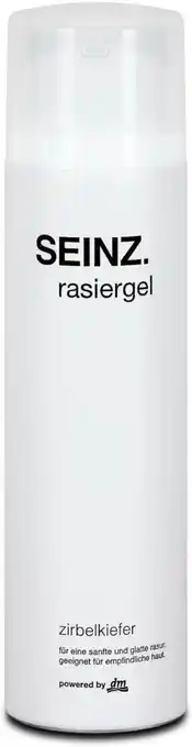 dm SEINZ. Rasiergel Zirbelkiefer Angebot
