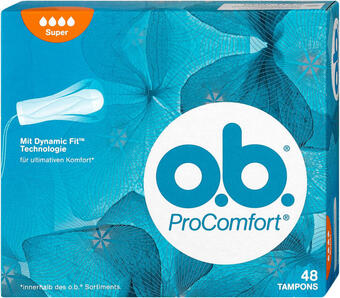dm o.b. ProComfort Tampons Super Angebot