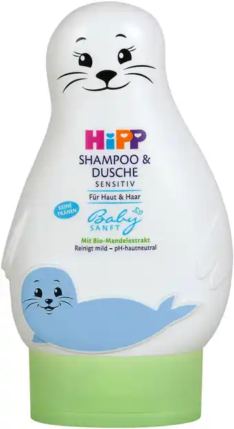 dm Hipp Babysanft Shampoo & Dusche sensitiv Angebot