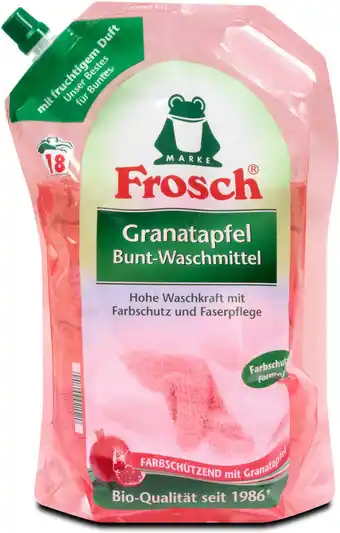 dm Frosch Granatapfel Bunt-Waschmittel Angebot