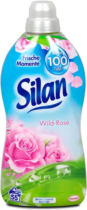 dm Silan Weichspüler Frische Momente Wild-Rose Angebot