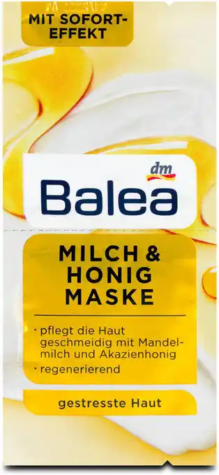 dm Balea Milch & Honig Maske Angebot