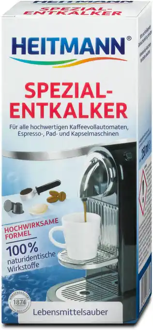 dm Heitmann Spezial-Entkalker Angebot