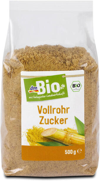 dm dmBio Vollrohrzucker Angebot