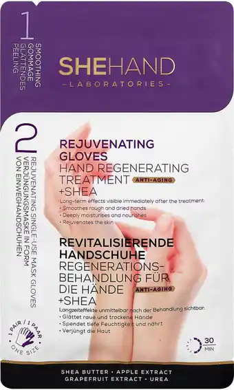 dm SheHand Handmaske Revitalisierende Handschuhe Angebot