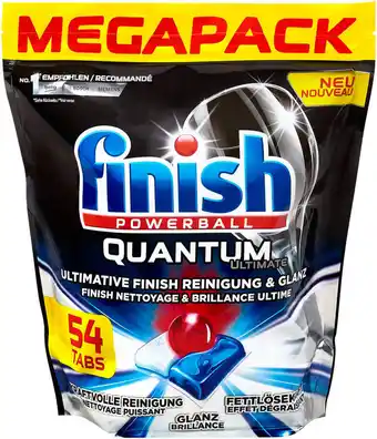 dm finish Powerball Quantum Ultimate Geschirrspüler Tabs Megapack Angebot