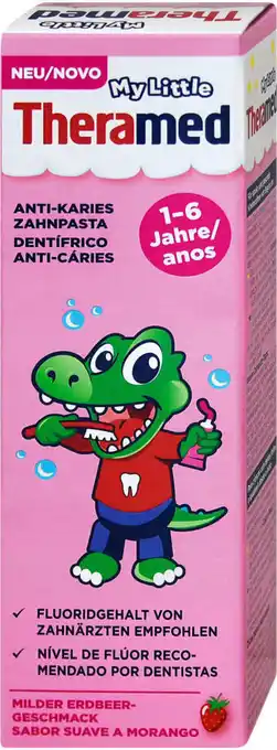 dm mein kleines Theramed Kinder Zahncreme 1-6 Jahre Angebot