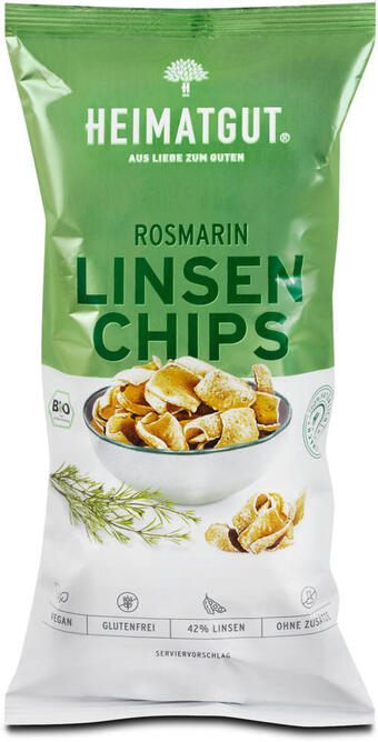 dm Heimatgut Linsenchips Rosmarin Angebot