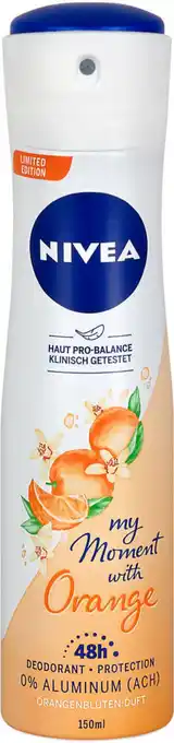 dm Nivea Deodorant My Moment With Orange Angebot