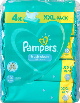 dm Pampers fresh clean Feuchttücher Angebot
