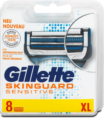 dm Gillette Skinguard Sensitive Rasierklingen Angebot