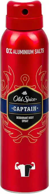 dm Old Spice Deodorant Bodyspray Captain Angebot