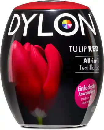 dm Dylon Textilfarbe Tulip Red Angebot