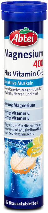 dm Abtei Magnesium 400 Brausetabletten Angebot