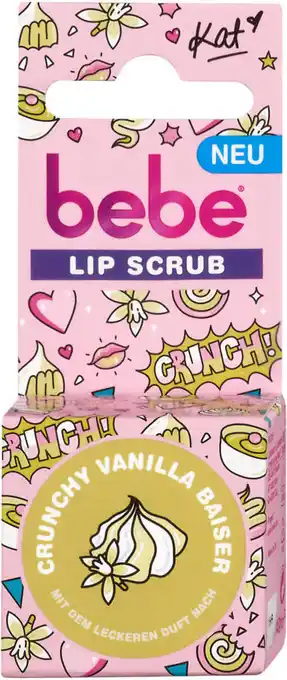dm bebe Lip Scrub Crunchy Vanilla Baiser Angebot