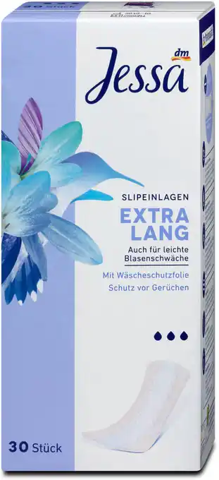 dm Jessa Slipeinlagen Extra Lang Angebot