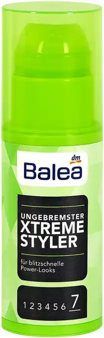 dm Balea ungebremster Xtreme Styler Haargel Angebot