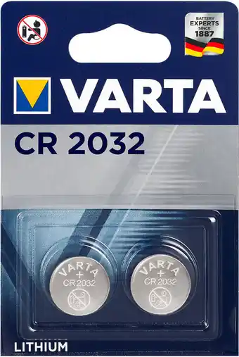 dm Varta Professional Electronics Batterien CR2032 Lithium Knopfbatterien Angebot