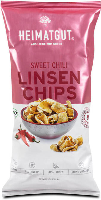 dm Heimatgut Linsenchips Sweet Chili Angebot