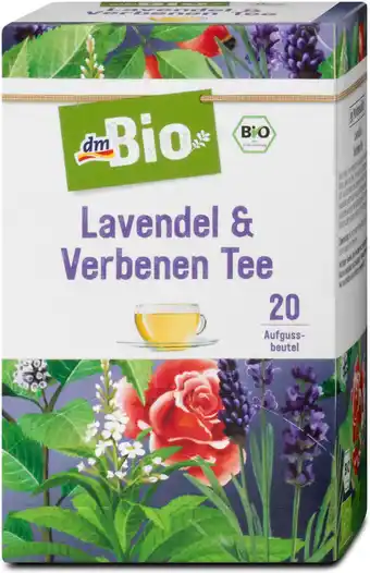 dm dmBio Lavendel & Verbenen Tee Angebot
