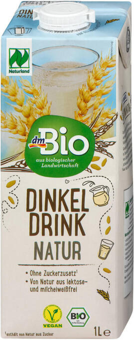 dm dmBio Dinkeldrink Natur Angebot