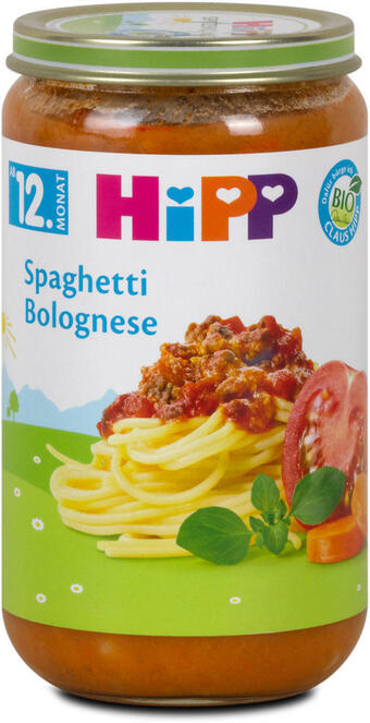 dm Hipp Menü Spaghetti Bolognese Angebot