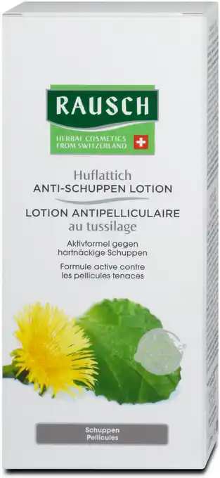 dm Rausch Huflattich Anti-Schuppen Lotion Angebot