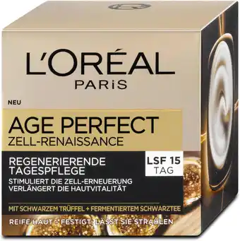 dm L'Oréal Age Perfect Zell-Renaissance regenerierende Tagespflege Angebot