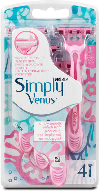 dm Gillette Simply Venus Einwegrasierer Angebot