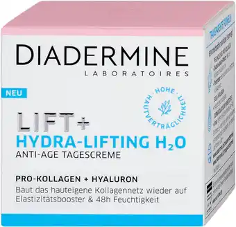 dm Diadermine Lift+ Hydra-Lifting H2O Anti-Age Tagescreme Angebot