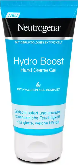 dm Neutrogena Hydro Boost Hand Creme Gel Angebot