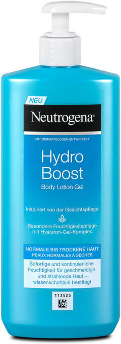 dm Neutrogena Hydro Boost Body Lotion Gel Angebot