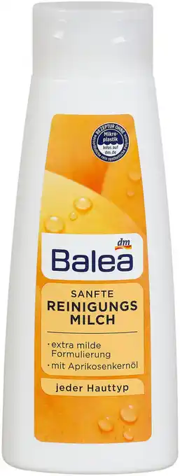dm Balea Sanfte Reinigungsmilch Angebot
