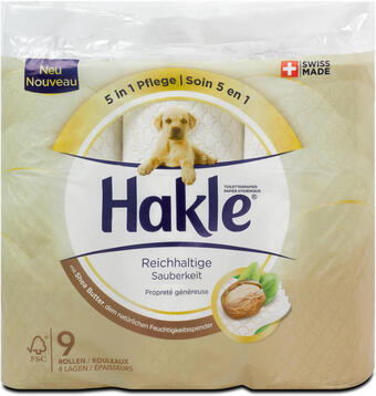 dm Hakle Toilettenpapier Reichhaltige Sauberkeit 4-lagig Angebot