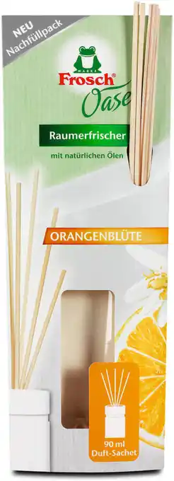 dm Frosch Oase Raumerfrischer Nachfüllpack Orangenblüte Angebot