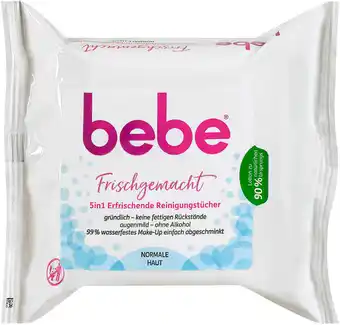 dm bebe 5in1 Erfrischende Reinigungstücher Angebot